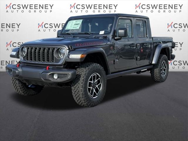 2025 Jeep Gladiator GLADIATOR RUBICON 4X4 2025 Jeep Gladiator GLADIATOR RUBICON 4X4