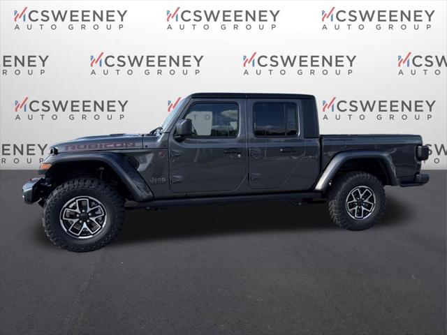 2025 Jeep Gladiator GLADIATOR RUBICON 4X4 2025 Jeep Gladiator GLADIATOR RUBICON 4X4