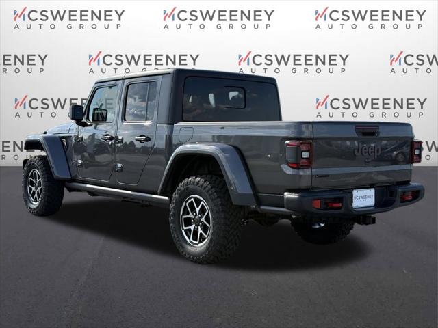 2025 Jeep Gladiator GLADIATOR RUBICON 4X4 2025 Jeep Gladiator GLADIATOR RUBICON 4X4
