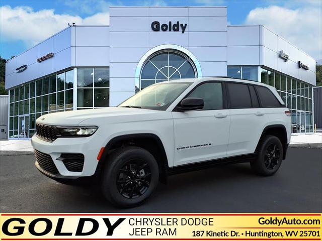 2025 Jeep Grand Cherokee GRAND CHEROKEE ALTITUDE 4X4 2025 Jeep Grand Cherokee GRAND CHEROKEE ALTITUDE 4X4