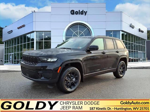 2025 Jeep Grand Cherokee GRAND CHEROKEE ALTITUDE 4X4 2025 Jeep Grand Cherokee GRAND CHEROKEE ALTITUDE 4X4