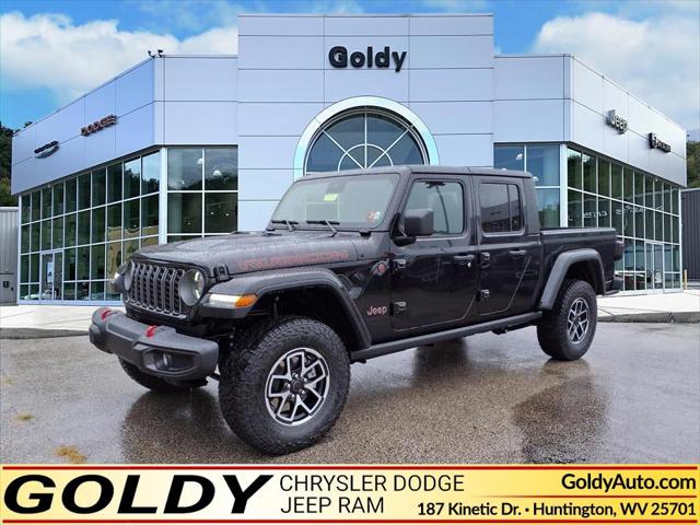 2025 Jeep Gladiator GLADIATOR RUBICON 4X4 2025 Jeep Gladiator GLADIATOR RUBICON 4X4