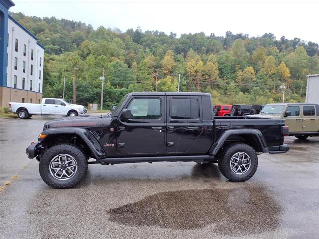 2025 Jeep Gladiator GLADIATOR RUBICON 4X4 2025 Jeep Gladiator GLADIATOR RUBICON 4X4