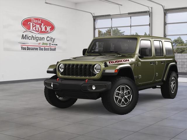 2025 Jeep Wrangler WRANGLER 4-DOOR RUBICON