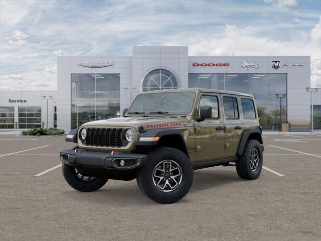 2025 Jeep Wrangler WRANGLER 4-DOOR RUBICON 2025 Jeep Wrangler WRANGLER 4-DOOR RUBICON