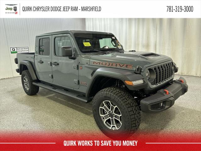 2025 Jeep Gladiator GLADIATOR MOJAVE 4X4