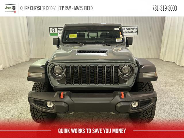 2025 Jeep Gladiator GLADIATOR MOJAVE 4X4