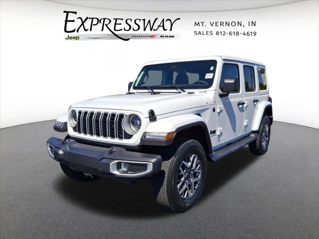 2025 Jeep Wrangler WRANGLER 4-DOOR SAHARA