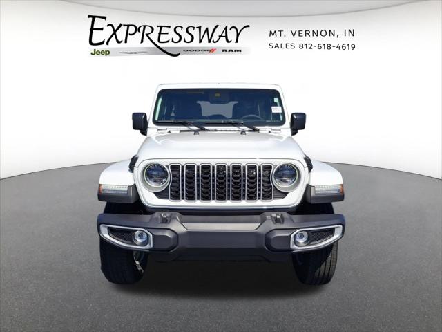 2025 Jeep Wrangler WRANGLER 4-DOOR SAHARA