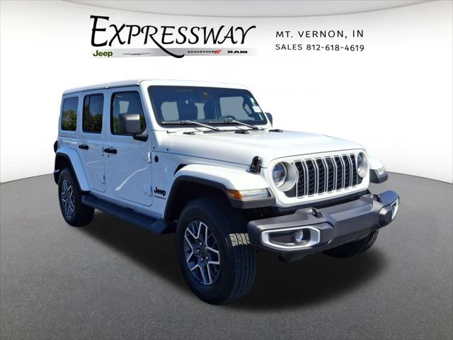 2025 Jeep Wrangler WRANGLER 4-DOOR SAHARA