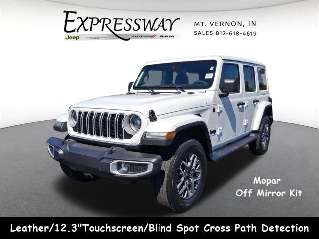 2025 Jeep Wrangler WRANGLER 4-DOOR SAHARA 2025 Jeep Wrangler WRANGLER 4-DOOR SAHARA