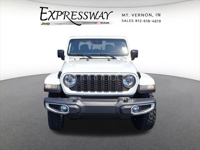 2025 Jeep Gladiator GLADIATOR HIGH TIDE 4X4