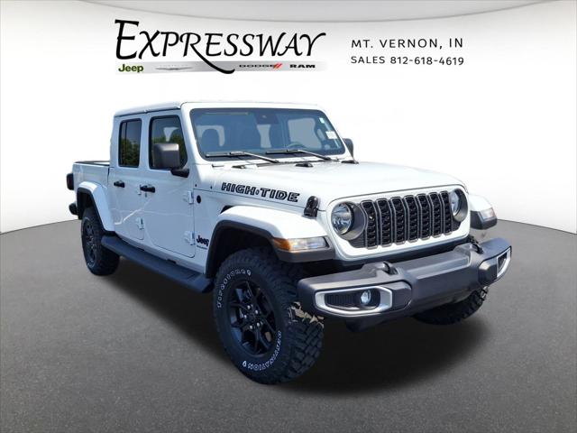 2025 Jeep Gladiator GLADIATOR HIGH TIDE 4X4