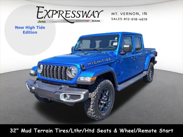 2025 Jeep Gladiator GLADIATOR HIGH TIDE 4X4 2025 Jeep Gladiator GLADIATOR HIGH TIDE 4X4