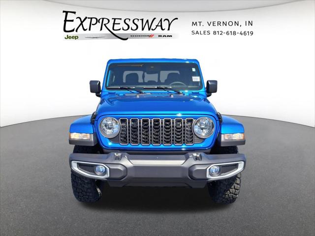 2025 Jeep Gladiator GLADIATOR HIGH TIDE 4X4 2025 Jeep Gladiator GLADIATOR HIGH TIDE 4X4