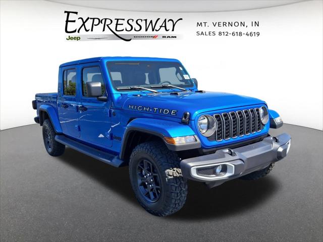2025 Jeep Gladiator GLADIATOR HIGH TIDE 4X4 2025 Jeep Gladiator GLADIATOR HIGH TIDE 4X4