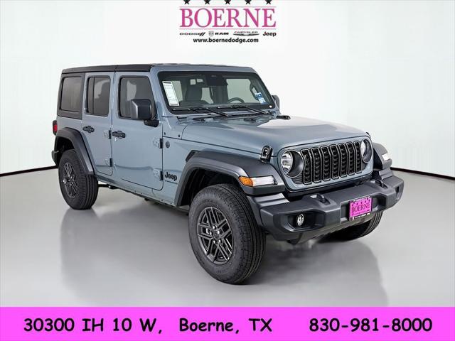2025 Jeep Wrangler WRANGLER 4-DOOR SPORT S 2025 Jeep Wrangler WRANGLER 4-DOOR SPORT S