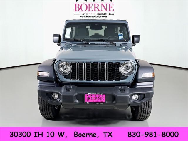 2025 Jeep Wrangler WRANGLER 4-DOOR SPORT S 2025 Jeep Wrangler WRANGLER 4-DOOR SPORT S
