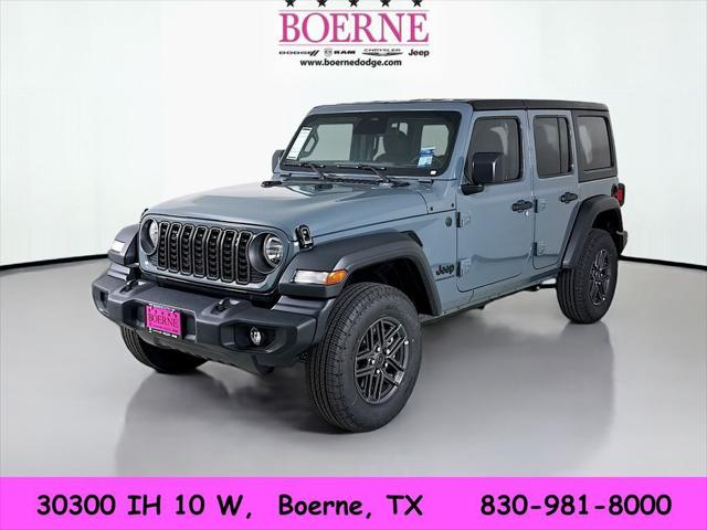2025 Jeep Wrangler WRANGLER 4-DOOR SPORT S 2025 Jeep Wrangler WRANGLER 4-DOOR SPORT S