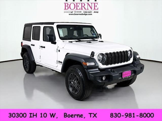 2025 Jeep Wrangler WRANGLER 4-DOOR SPORT S
