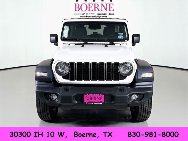 2025 Jeep Wrangler WRANGLER 4-DOOR SPORT S