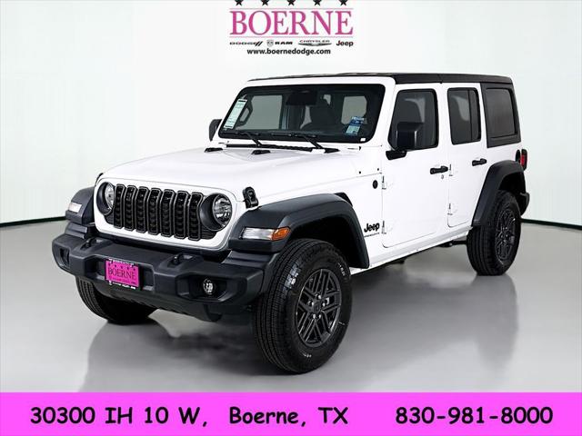 2025 Jeep Wrangler WRANGLER 4-DOOR SPORT S