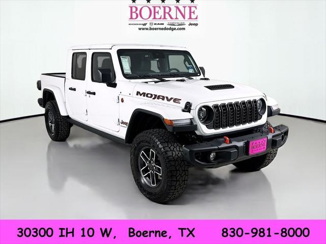 2025 Jeep Gladiator GLADIATOR MOJAVE X 4X4