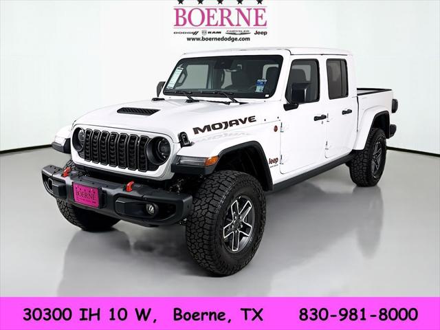 2025 Jeep Gladiator GLADIATOR MOJAVE X 4X4