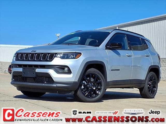 2026 Jeep Compass COMPASS LATITUDE ALTITUDE 4X4 2026 Jeep Compass COMPASS LATITUDE ALTITUDE 4X4