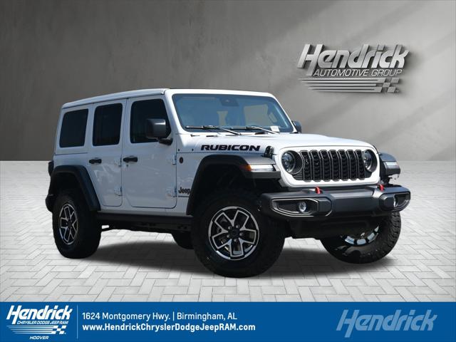 2025 Jeep Wrangler WRANGLER 4-DOOR RUBICON 2025 Jeep Wrangler WRANGLER 4-DOOR RUBICON
