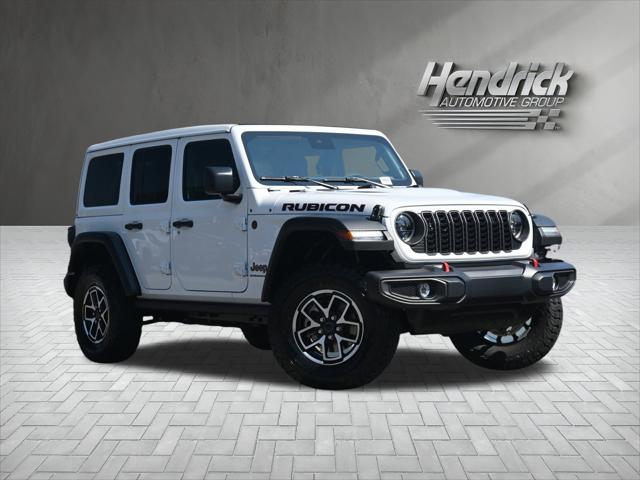 2025 Jeep Wrangler WRANGLER 4-DOOR RUBICON 2025 Jeep Wrangler WRANGLER 4-DOOR RUBICON