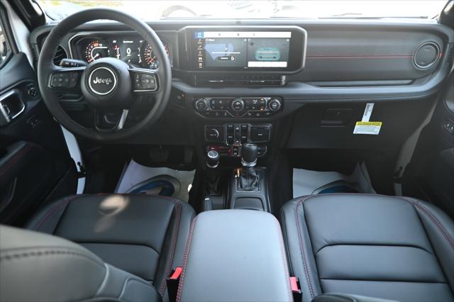 2025 Jeep Wrangler WRANGLER 4-DOOR RUBICON 2025 Jeep Wrangler WRANGLER 4-DOOR RUBICON