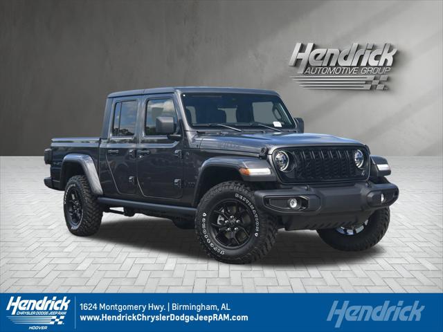 2025 Jeep Gladiator GLADIATOR WILLYS 4X4