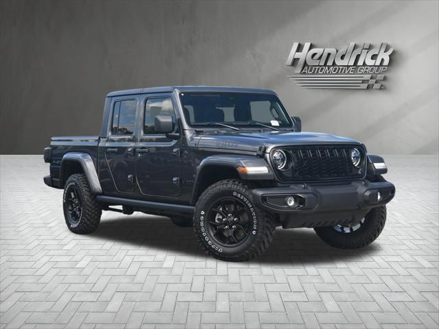 2025 Jeep Gladiator GLADIATOR WILLYS 4X4