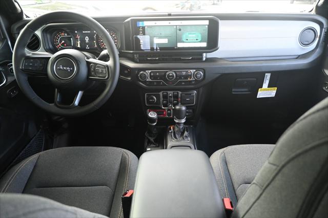 2025 Jeep Gladiator GLADIATOR WILLYS 4X4