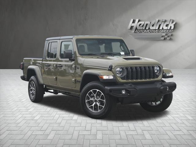 2025 Jeep Gladiator GLADIATOR SPORT S 4X4 2025 Jeep Gladiator GLADIATOR SPORT S 4X4