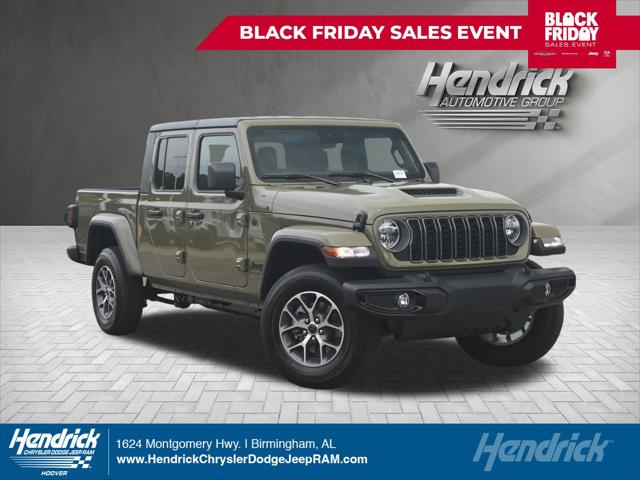 2025 Jeep Gladiator GLADIATOR SPORT S 4X4 2025 Jeep Gladiator GLADIATOR SPORT S 4X4