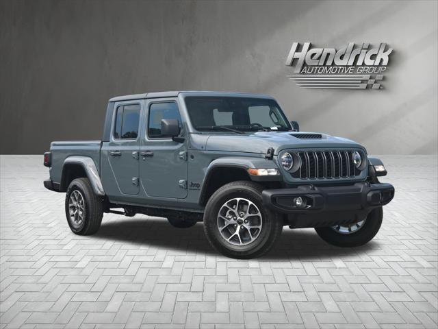 2025 Jeep Gladiator GLADIATOR SPORT S 4X4 2025 Jeep Gladiator GLADIATOR SPORT S 4X4