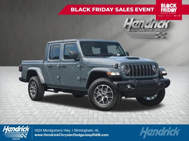 2025 Jeep Gladiator GLADIATOR SPORT S 4X4 2025 Jeep Gladiator GLADIATOR SPORT S 4X4