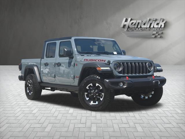 2025 Jeep Gladiator GLADIATOR RUBICON 4X4 2025 Jeep Gladiator GLADIATOR RUBICON 4X4