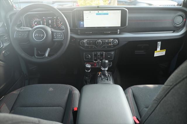 2025 Jeep Gladiator GLADIATOR RUBICON 4X4 2025 Jeep Gladiator GLADIATOR RUBICON 4X4