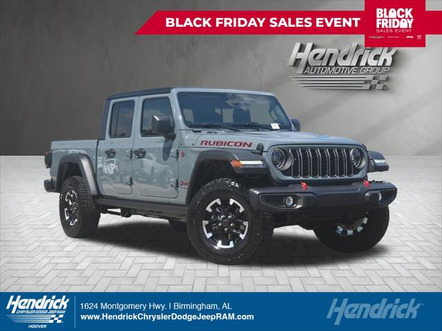 2025 Jeep Gladiator GLADIATOR RUBICON 4X4 2025 Jeep Gladiator GLADIATOR RUBICON 4X4
