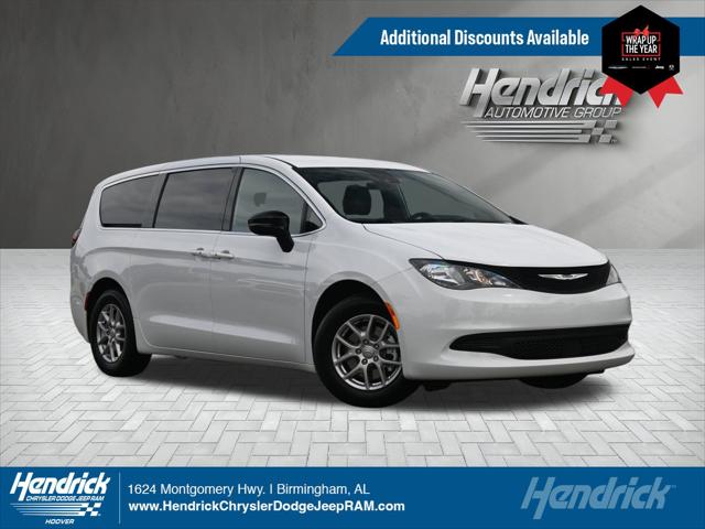 2026 Chrysler Voyager VOYAGER LX 2026 Chrysler Voyager VOYAGER LX