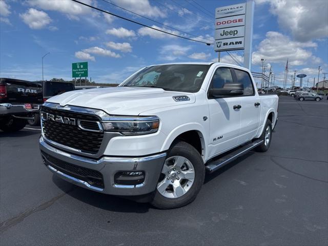 2026 RAM Ram 1500 RAM 1500 BIG HORN CREW CAB 4X4 57 BOX 2026 RAM Ram 1500 RAM 1500 BIG HORN CREW CAB 4X4 57 BOX