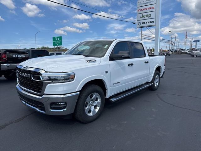 2026 RAM Ram 1500 RAM 1500 BIG HORN CREW CAB 4X4 57 BOX 2026 RAM Ram 1500 RAM 1500 BIG HORN CREW CAB 4X4 57 BOX