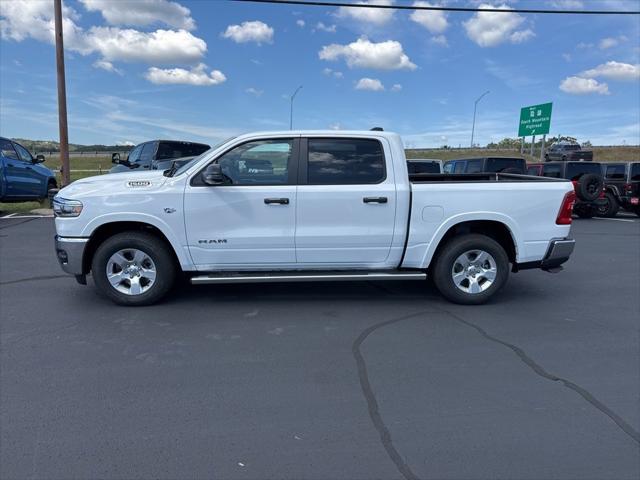 2026 RAM Ram 1500 RAM 1500 BIG HORN CREW CAB 4X4 57 BOX 2026 RAM Ram 1500 RAM 1500 BIG HORN CREW CAB 4X4 57 BOX