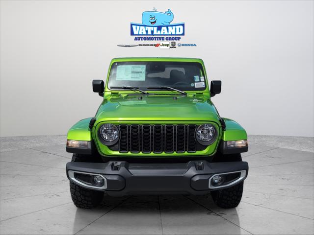 2025 Jeep Gladiator GLADIATOR HIGH TIDE 4X4 2025 Jeep Gladiator GLADIATOR HIGH TIDE 4X4