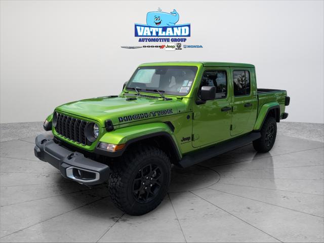 2025 Jeep Gladiator GLADIATOR HIGH TIDE 4X4 2025 Jeep Gladiator GLADIATOR HIGH TIDE 4X4