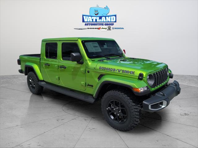 2025 Jeep Gladiator GLADIATOR HIGH TIDE 4X4 2025 Jeep Gladiator GLADIATOR HIGH TIDE 4X4