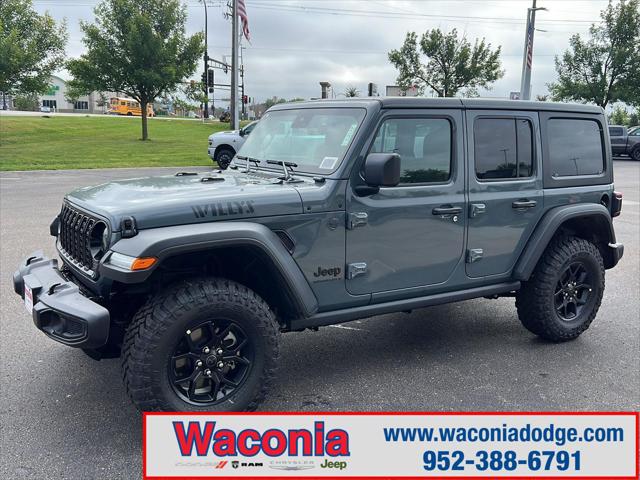 2025 Jeep Wrangler WRANGLER 4-DOOR WILLYS